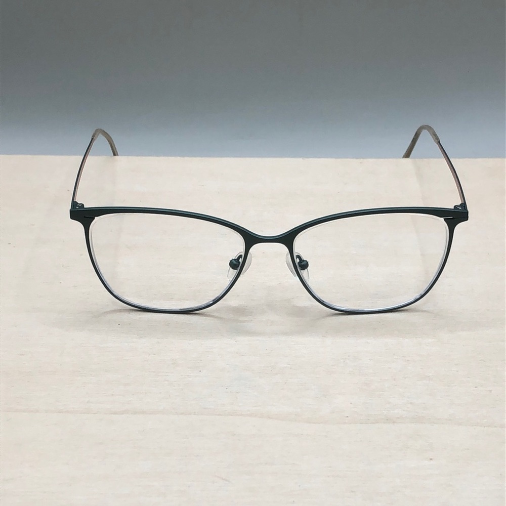 Modo 4257 Sage Green Titanium Full Rim Glasses FRAMES ONLY 54-15-142